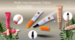 Airless, No-Drip, Multi-Applicator: Smarter Airless Cosmetic Tube for Precision Beauty Applications.